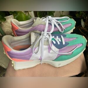New Balance 327 Dark Violet Summer Jade